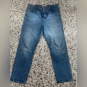 Levi’s wedgie straight blue jean